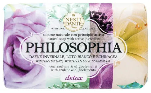 Nesti Dante / Нести Данте Мыло твердое Philosophia туалетное с растительными экстрактами и маслами 250г / гигиена и уход