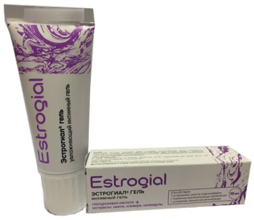Средство для интимной гигиены Эстрогиал гель увлажняющий, 15мл