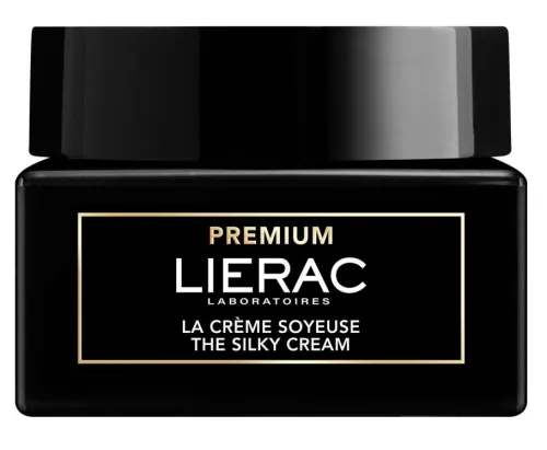 Lierac / Лиерак Дневной крем для лица Premium бархатистый антивозрастной увлажняющий, с гиалуроновой кислотой, для всех типов кожи, 50мл / уходовая косметика