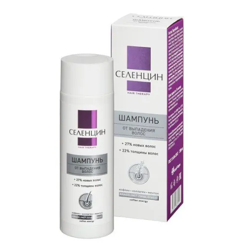 Шампунь Селенцин от выпадения 200мл для роста и объема