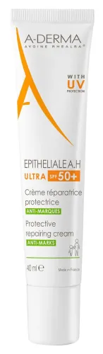 Крем солнцезащитный A-Derma Epitheliale A.H SPF-50+, 40мл