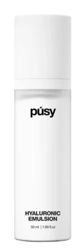 Эмульсия для лица PUSY, увлажняющая, 50мл, гиалуроновая кислота