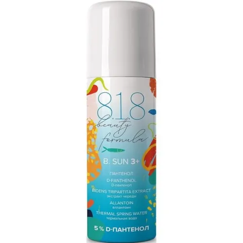 Спрей 8.1.8 beauty formula Estique Пантенол 130мл