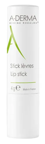 Бальзам для губ A-Derma с маслом ши, 4г