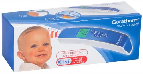 Термометр для тела Geratherm / Гератерм Non Contact GT 101 без ртути бесконтактный электронный / медицинский градусник