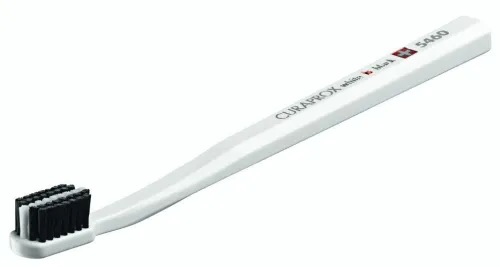 Зубная щетка Curaprox WHITE IS BLACK CS5460 WIB, 2 шт.