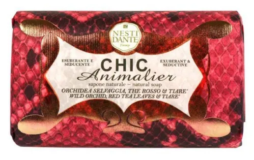 Мыло твердое Nesti Dante CHIC Animalier, 250г