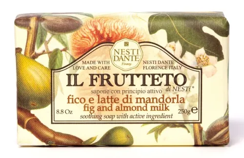 NESTI DANTE / Нести Данте Мыло твердое Инжир и миндальное молочко 250г / гигиена и уход
