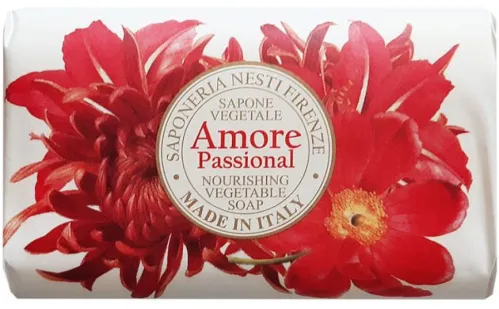 Nesti Dante / Нести Данте Мыло твердое туалетное Amore Passional 170г / гигиена и уход