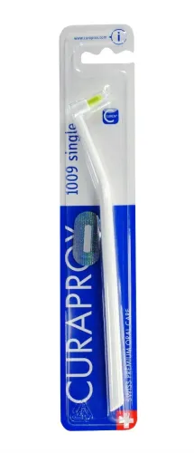 Curaprox / Курапрокс Зубная щетка взрослая CS1009 монопучковая 9мм мягкая 1шт. / уход за полостью рта