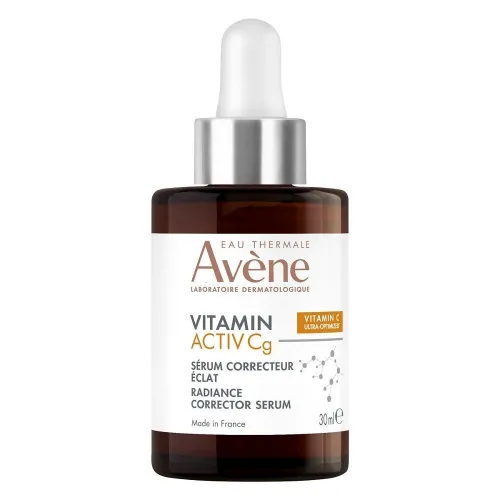 Avene / Авене Vitamin Activ Cg Сыворотка для сияния кожи лица и зоны декольте, ультра концентрированная, 30мл / уходовая косметика