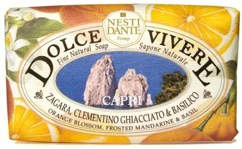Nesti Dante / Нести Данте Мыло твердое туалетное Dolce Vivere Capri 250г / гигиена и уход