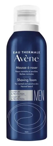 Пена для бритья Avene / Авен Men для чувствительной кожи, с термальной водой, 200мл / мужская косметика