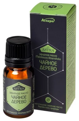 Эфирное масло Чайное дерево Аспера 10мл, натуральное