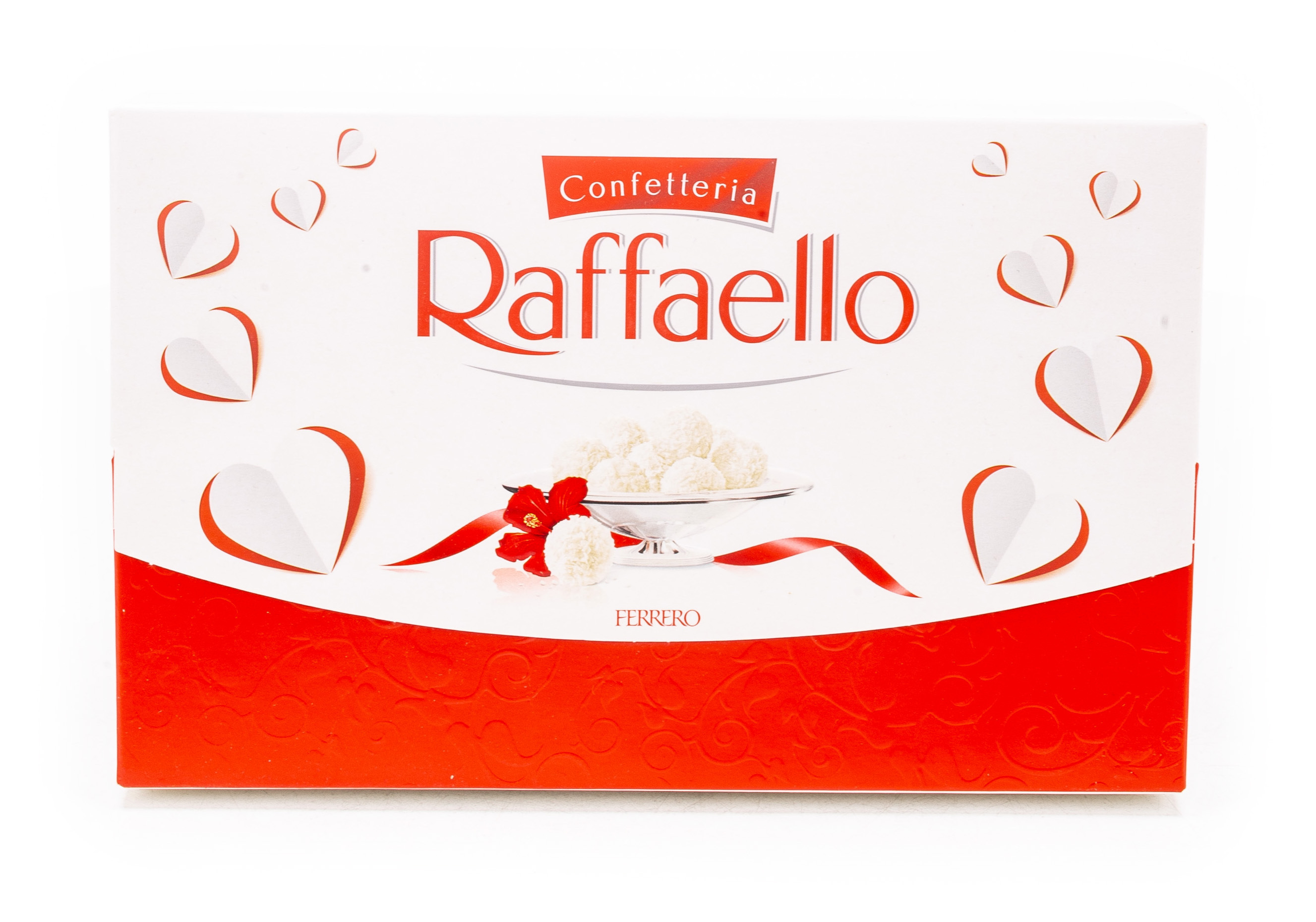 Конфеты Raffaello / Раффаэлло с цельным миндальным орехом в кокосовой обсыпке коробка 90г, сладости подарок, кондитерские изделия