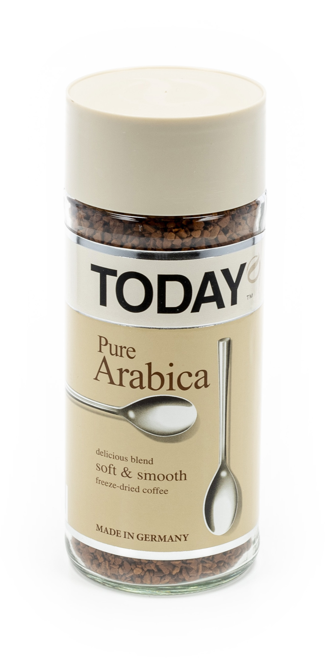 Кофе растворимый TODAY Pure Arabica 95г