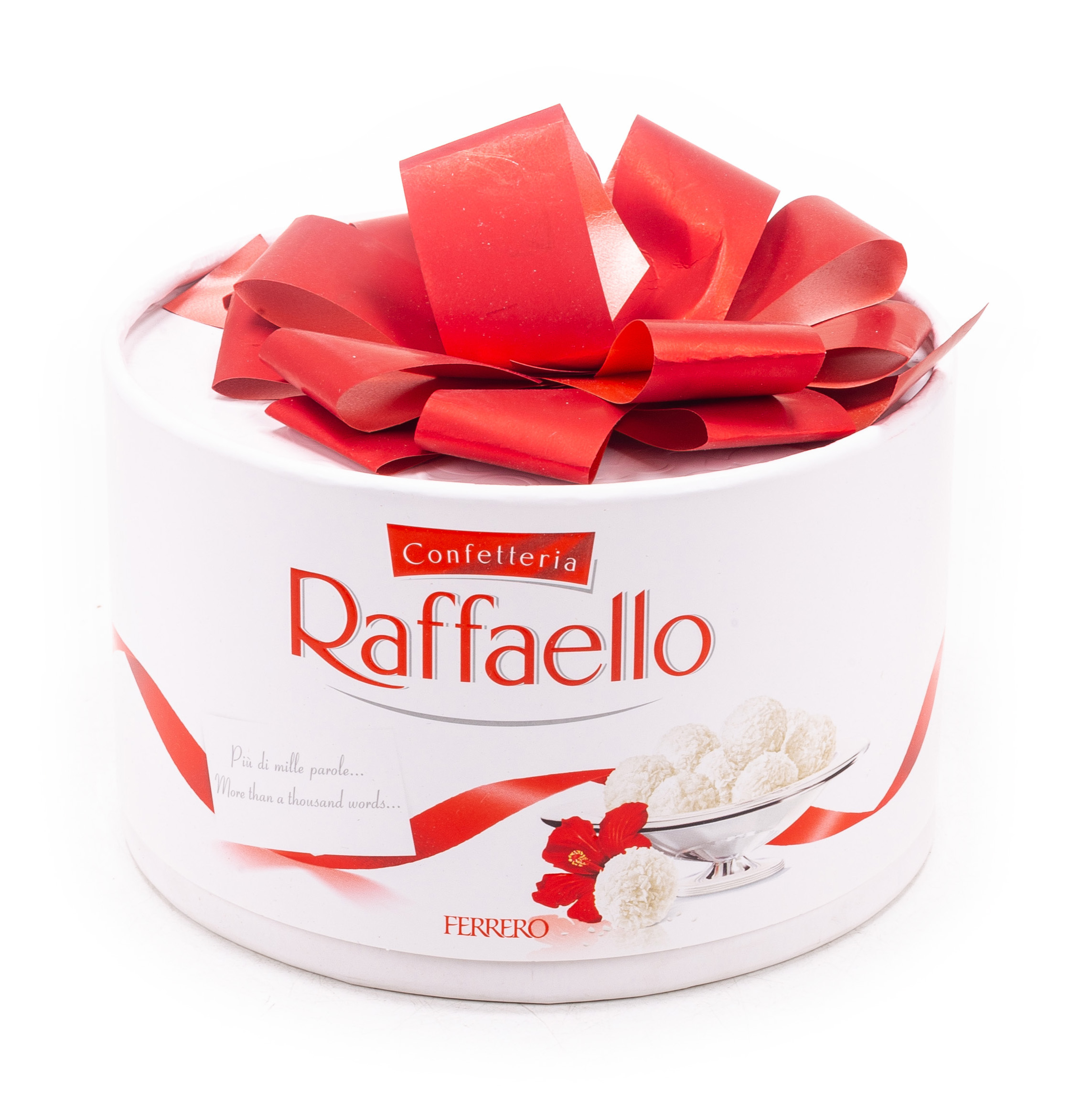 Конфеты Raffaello / Раффаэлло с цельным миндальным орехом в кокосовой обсыпке коробка 200г, сладости подарок, кондитерские изделия