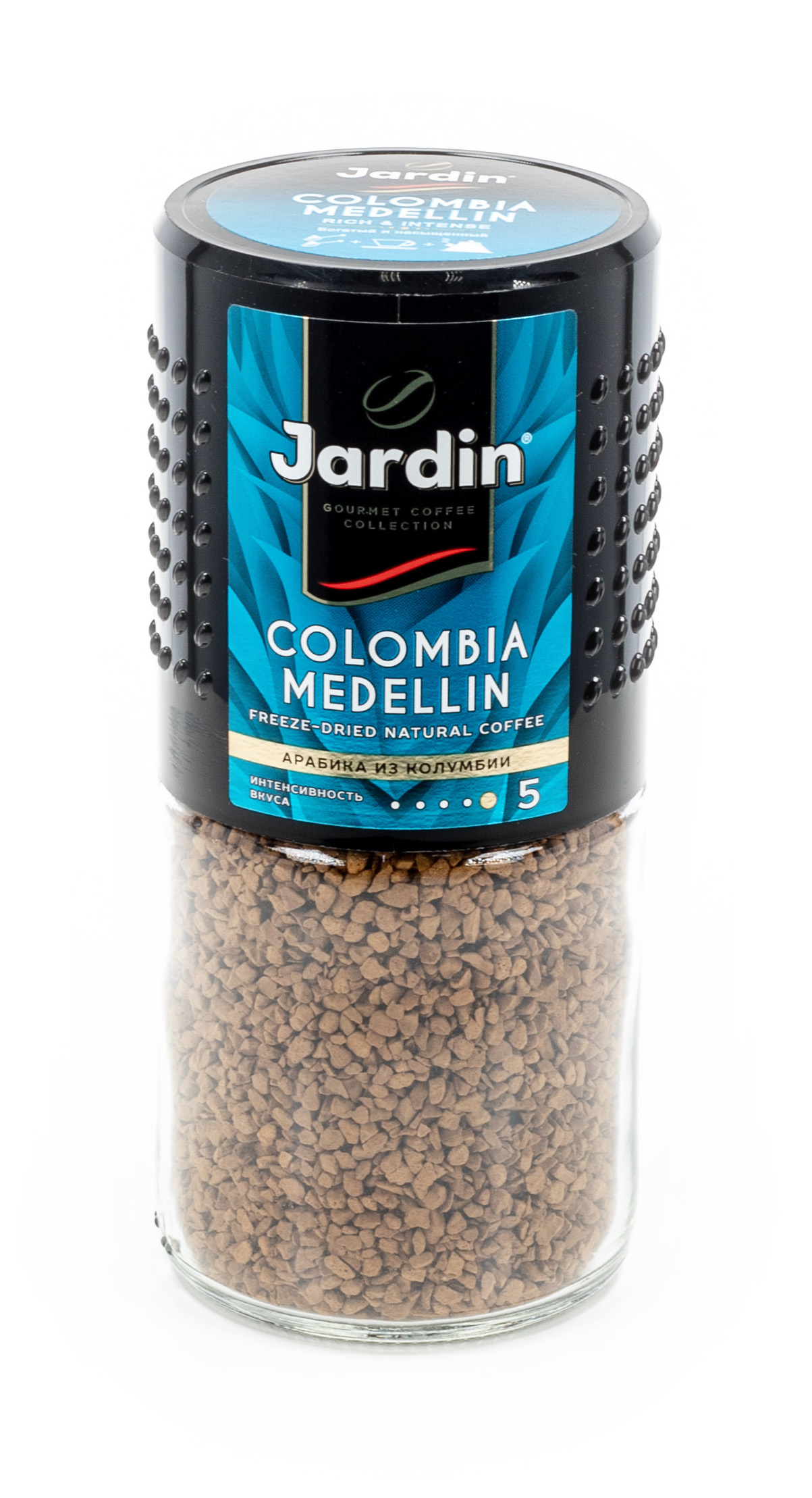 Кофе растворимый Jardin Colombia Medellin сублимированный 95г