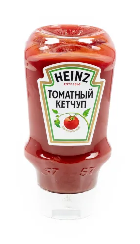 Кетчуп Heinz томатный 460г