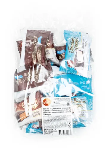 Конфеты шоколадные Сормовская Кондитерская Фабрика Птичье молоко 220г