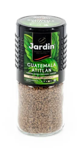Кофе растворимый Jardin Guatemala Atitlan/Жардин Гватемала сублимированный стеклянная банка 95г