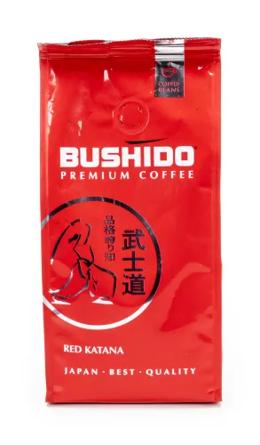 Кофе в зернах BUSHIDO Red Katana 100% Арабика 227г