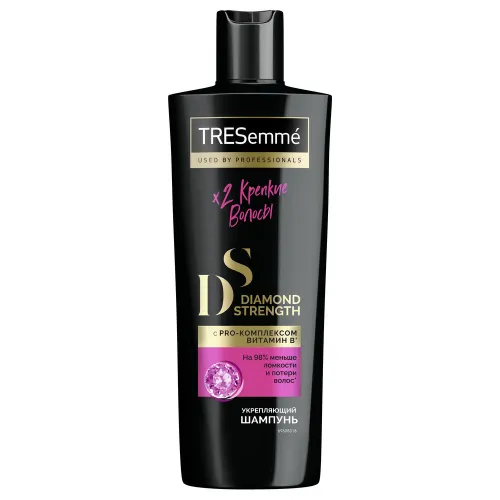 Tresemme / Тресемме Шампунь женский Diamond Strength с PRO-комплексом и витамином В для всех типов волос 400мл / косметика