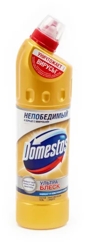 Чистящее средство Domestos Ультра блеск 750мл