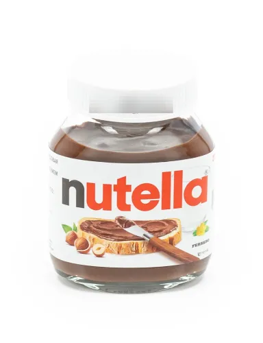Паста шоколадная Nutella 180г стеклянная банка