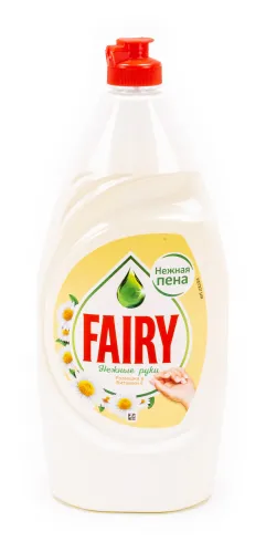 Средство для мытья посуды Fairy Нежные руки Ромашка 900мл