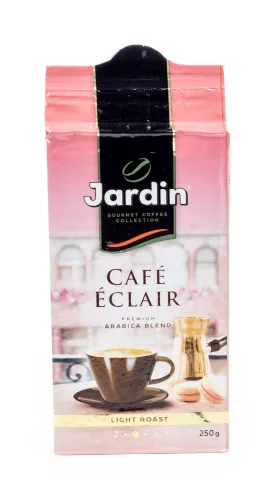 Кофе молотый Jardin Cafe Eclair светлая обжарка 250г