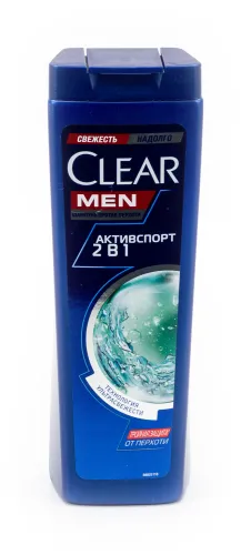 Шампунь Clear Men АктивСпорт 2в1 400мл 68825113