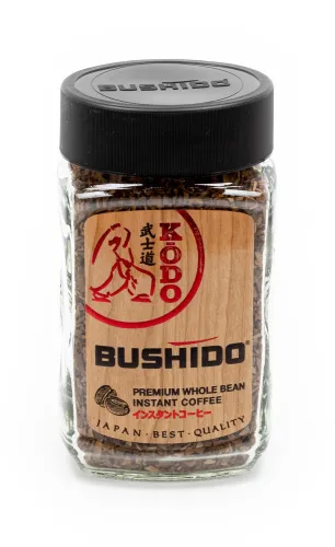 Кофе растворимый BUSHIDO Kodo 95г, Швейцария