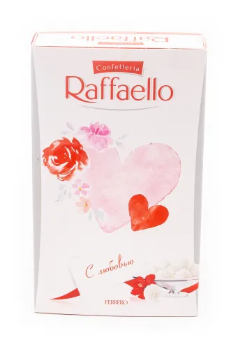 Конфеты Raffaello с миндалем в кокосовой обсыпке, 70г