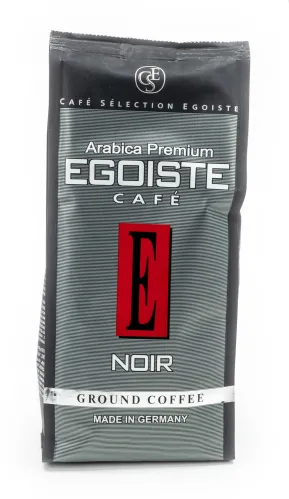 Кофе молотый EGOISTE Noir 250г, Германия