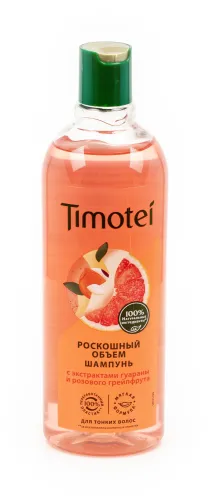 Timotei Шампунь для волос Роскошный объем 400мл
