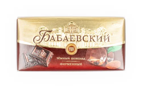 Шоколад темный Бабаевский фирменный 100г