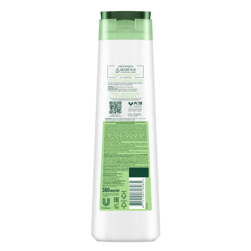 Бальзам Чистая Линия Сила и густота 380мл 90029284