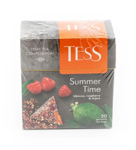 Чай в пирамидках Tess Summer Time травяной 20шт