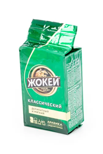 Кофе молотый Жокей Классический №3 средний помол 100г