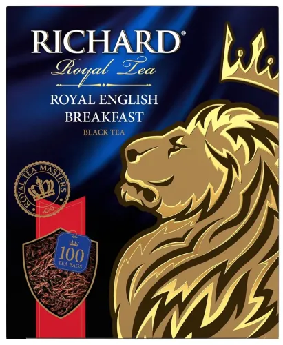Чай Richard Royal English Breakfast черный 100шт