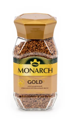 Кофе растворимый MONARCH GOLD сублимированный 95г