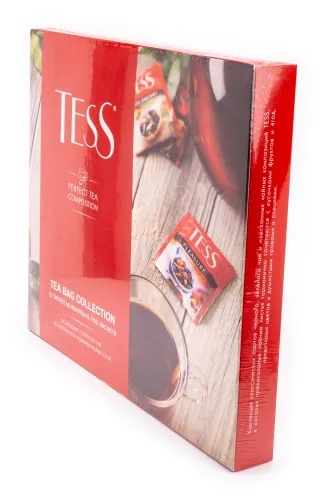 Чай Tess Tea Bag Collection 12 вкусов пакетированный 60шт