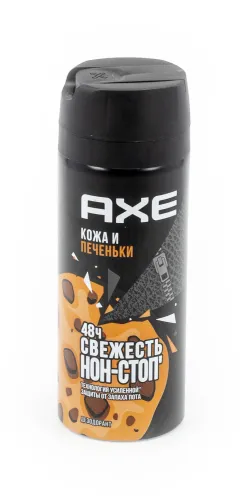 AXE Дезодорант Кожа и печеньки аэрозоль 150мл
