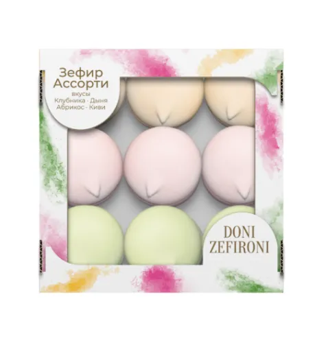 Зефир Нева Doni Zefironi ассорти 315г