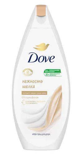 Гель для душа Dove Нежность шелка 250мл 90021774
