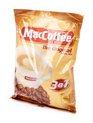 Кофе растворимый MacCoffe 3в1 10 пакетов по 20г