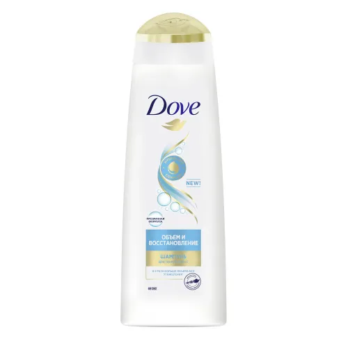 Шампунь Dove Hair Therapy Объем и Восстановление 250мл 90023906