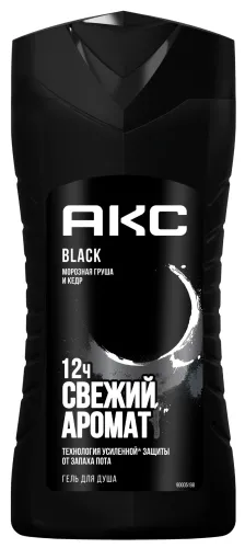 Гель для душа AXE Black морозная груша и кедр 250мл