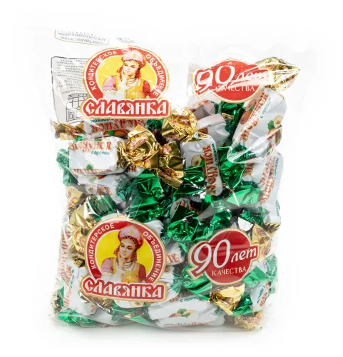 Конфеты Славянка Медунок с орехом 1кг
